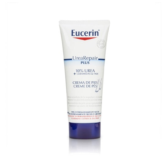 Eucerin Repair Plus 10% Urea Crema Pies 100 Ml