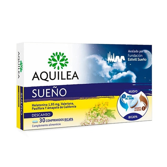 Aquilea Sueño 1,95 Mg 30 Comprimidos