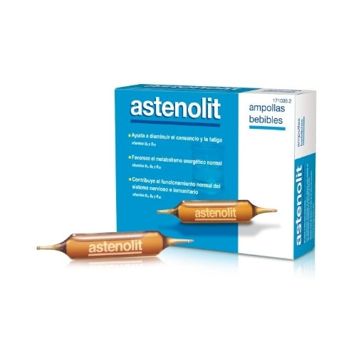 Astenolit 12 Ampollas Bebibles