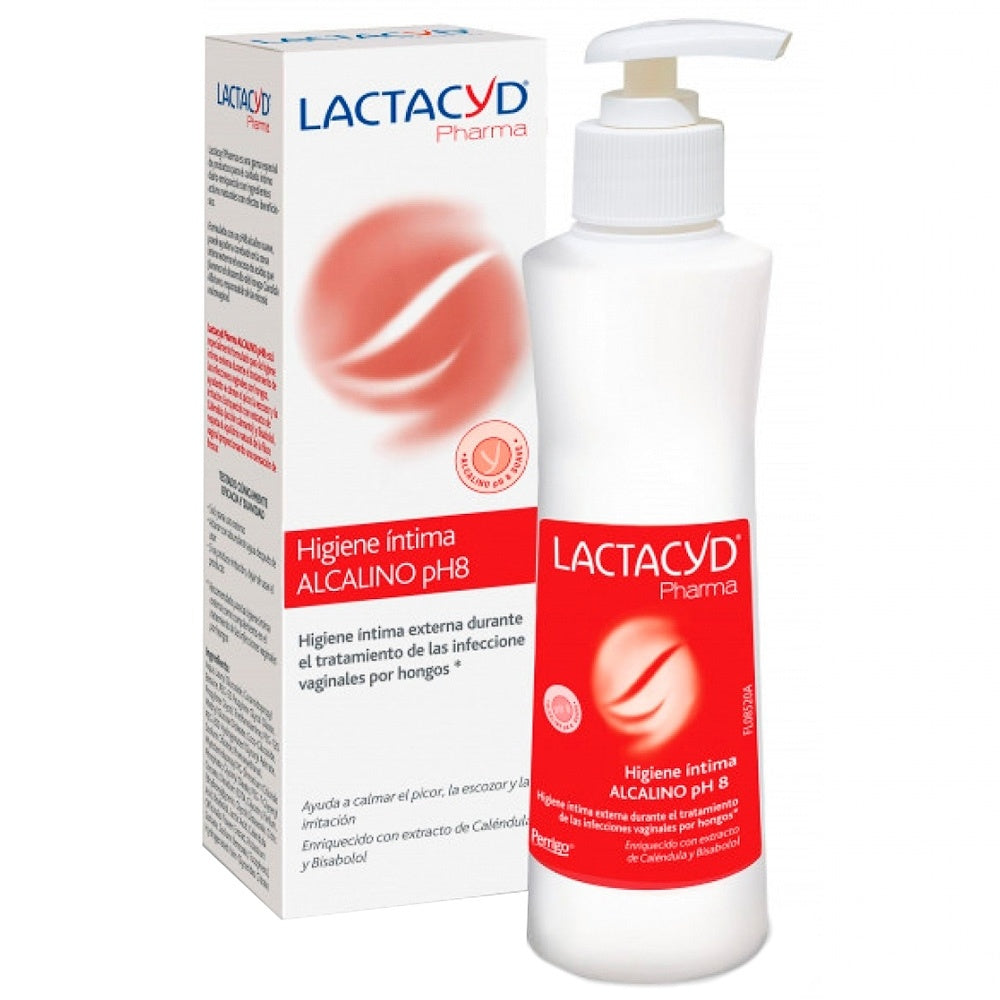 Lactacyd Pharma Alcalino Ph8 250 Ml