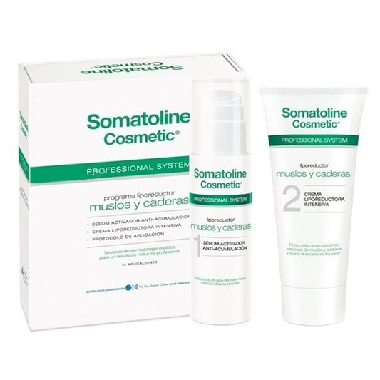 Somatoline Programa Liporeductor Muslos y Caderas 150 Ml + 200 Ml