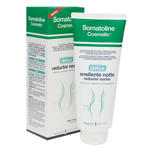 Somatoline Reductor Noche Detox 400 Ml