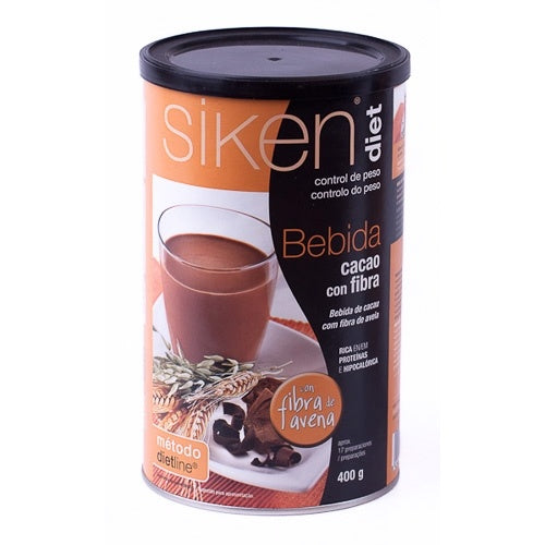 Sikendiet Bebida Cacao Con Fibra 400 G