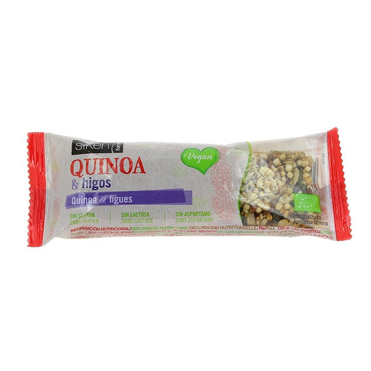 Sikenform Barrita Quinoa Higos Eco 40 G