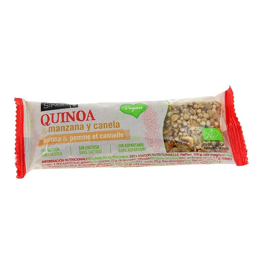 Sikenform Barrita Quinoa Manzana Eco 40 G