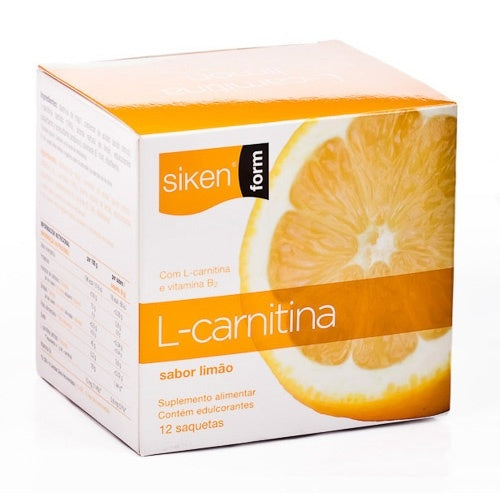 Sikenform F.B. L-Carnitina Limón 12 Sobres