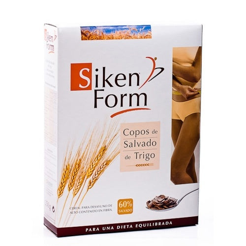 Sikenform Gs Copos De Trigo 250 G