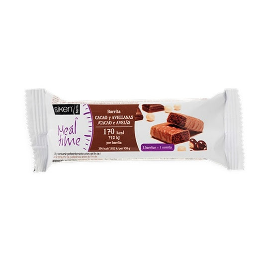 Sikenform Meal Barrita Cacao Avellana 44 G