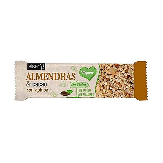 Sikenform Snack Barrita Almendras Cacao 28 G
