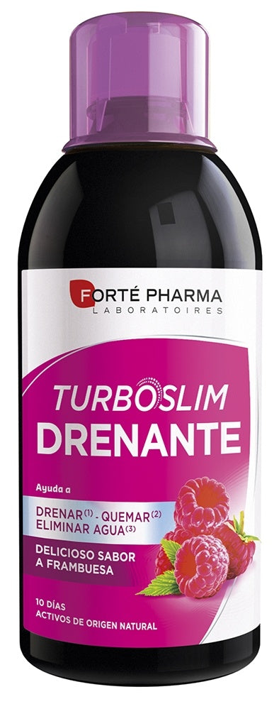 Turboslim Drenante Frambuesa 500 Ml