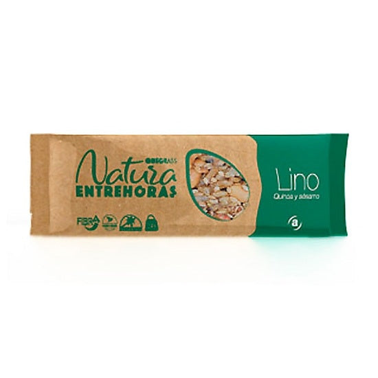 Obegrass Entrehoras Natura Quinoa Lino 20U