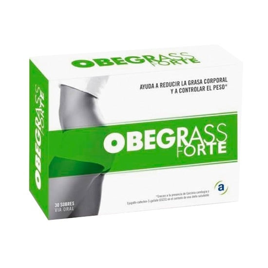 Obegrass Forte 30 Sobres Adelgazante