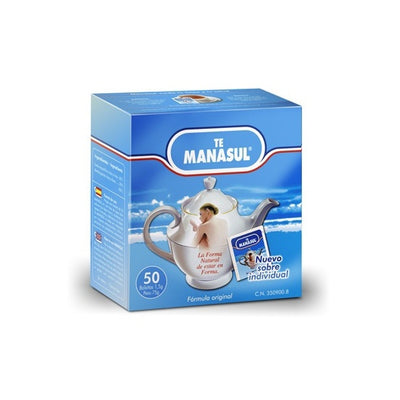Manasul Té Infusión 50 Bolsitas