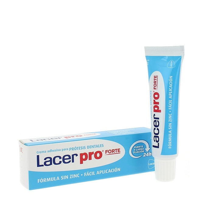 Lacer Pro Fuerte Crema Fijadora 40 G