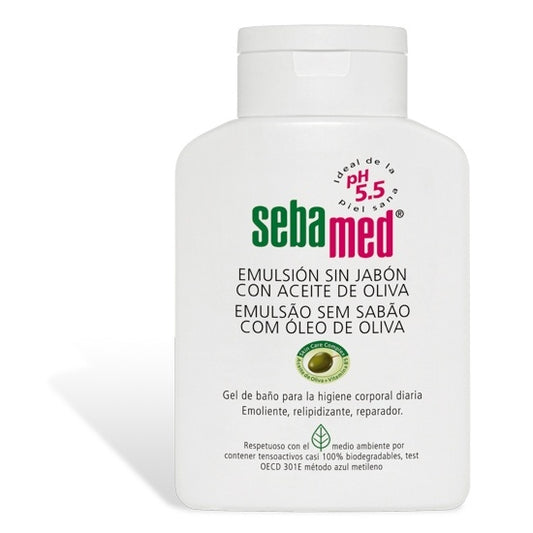 Sebamed Emulsión Con Aceite de Oliva 200 Ml