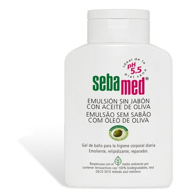 Sebamed Emulsión Con Aceite de Oliva 200 Ml