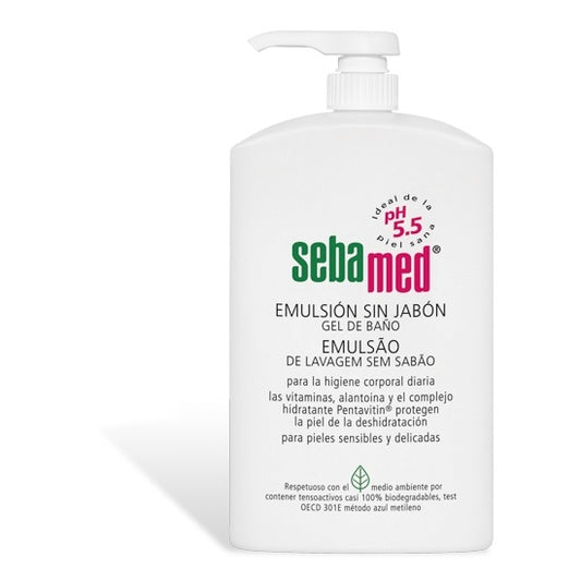 Sebamed Emulsión Sin Jabón 1000 Ml