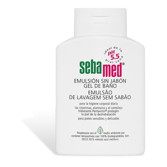 Sebamed Emulsión Sin Jabón 200 Ml