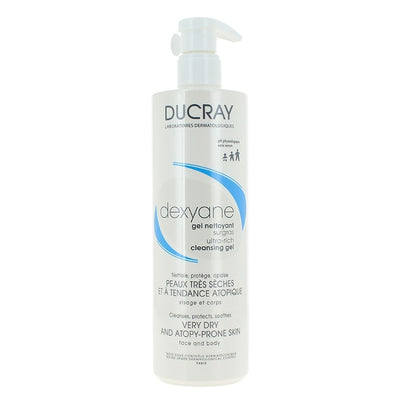 Ducray Dexyane Gel Limpiador Sobregraso 400 Ml