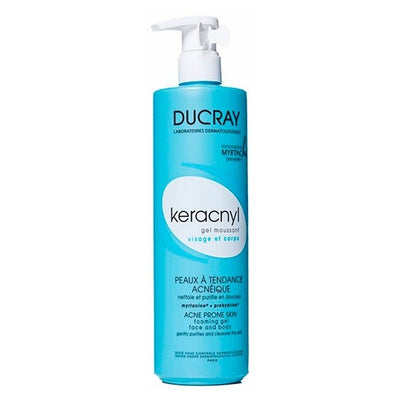 Ducray Kerancyl Gel Limpiador 400 Ml