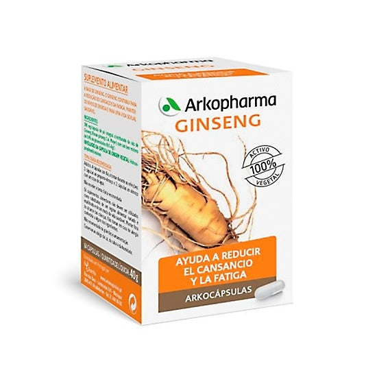 Arkocapsulas Ginseng 84 Cápsulas