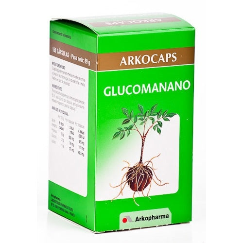 Arkocapsulas Glucomanano 150 Cápsulas