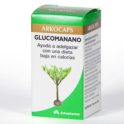 Arkocapsulas Glucomanano 50 Cápsulas