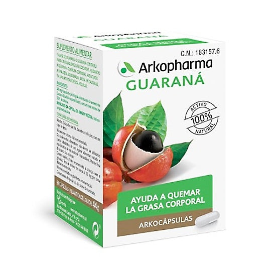 Arkocapsulas Guarana 84 Cápsulas