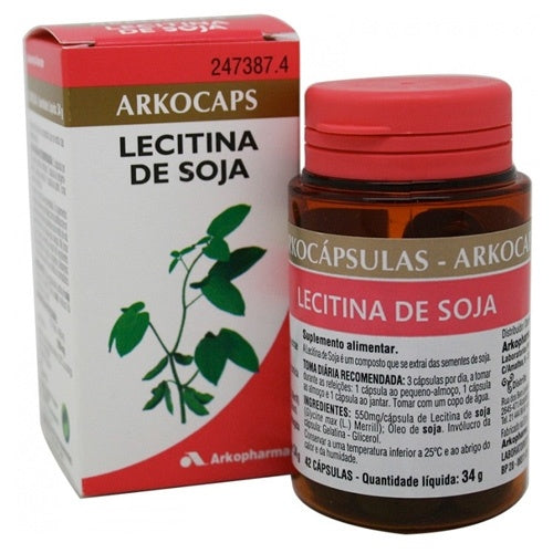 Arkocapsulas Lecitina Soja 42 Cápsulas