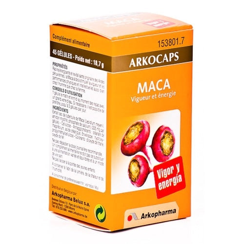 Arkocapsulas Maca 45 Cápsulas