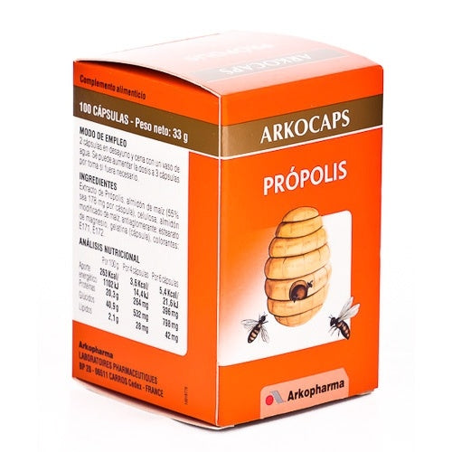 Arkocapsulas Própolis 84  Cápsulas
