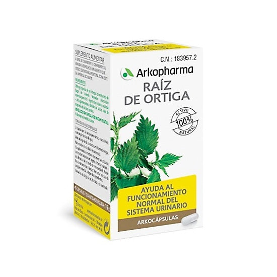 Arkocapsulas Raíz De Ortiga 45 Cápsulas