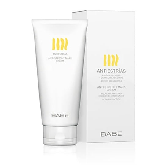 Babé Crema Antiestrías 200 Ml