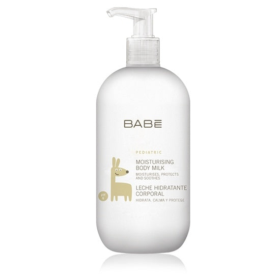 Babé Pediatric Leche Hidratante Corporal 500 Ml