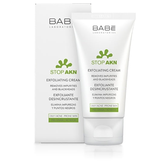 Babé Stop Akn Exfoliante Desincrustante 50 Ml