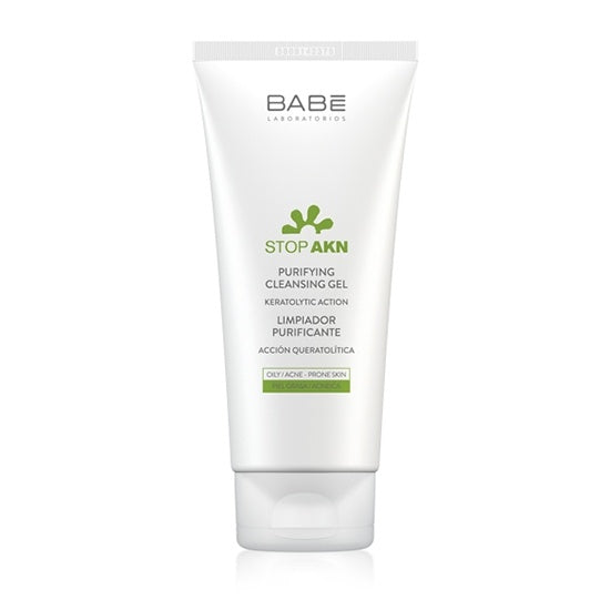 Babé Stop Akn Limpiador Purificante 200 Ml