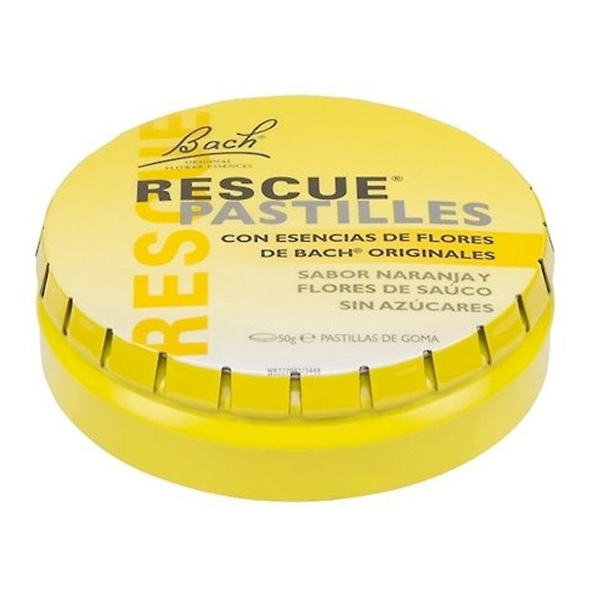 Bach Rescue Pastillas Naranja-Sauco 50 G