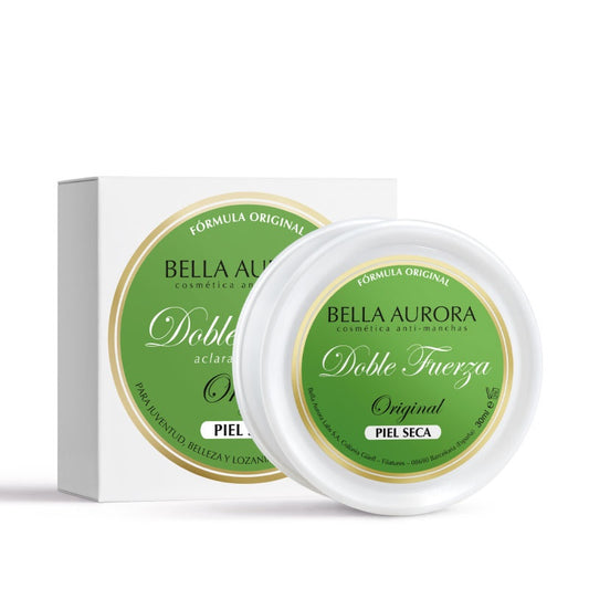 Bella Aurora Crema Doble Fuerza 30 Ml Fórmula Original Piel Seca