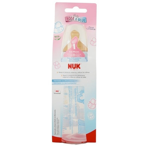 Biberón Nuk Pp 300 Ml Blue