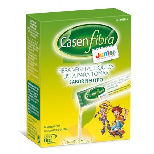 Casenfibra Junior Líquida 14 Sticks 5 Ml