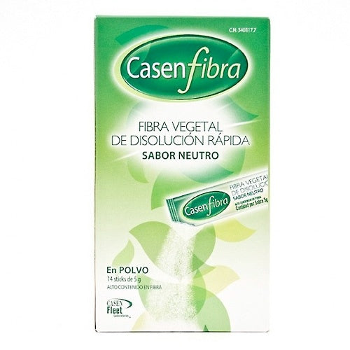 Casenfibra Polvo 14 Sticks X 5 G