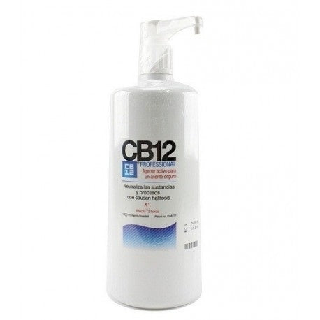 Cb12 Enjuague Bucal Buen Aliento 1000 Ml
