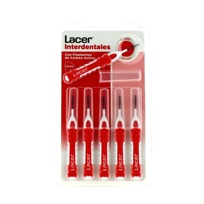Cepillo Interdentales Lacer Active Recto 6U