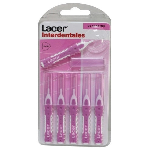Cepillo Interdentales Lacer Ultrafino 6U