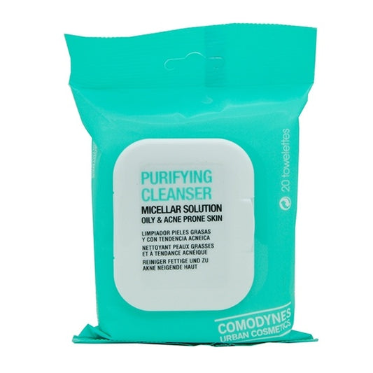 Comodynes Ccc Purifying Cleanser 20 Toallitas