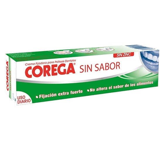 Corega Sin Sabor Sin Zinc Crema 70 G