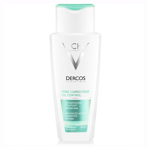 Dercos Champú Sebo Cabello Graso 200 Ml