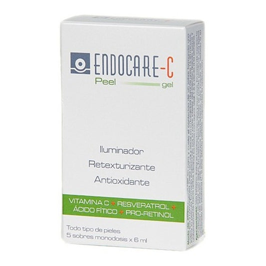 Endocare C Peel Gel 6 Ml X 5 Sobres