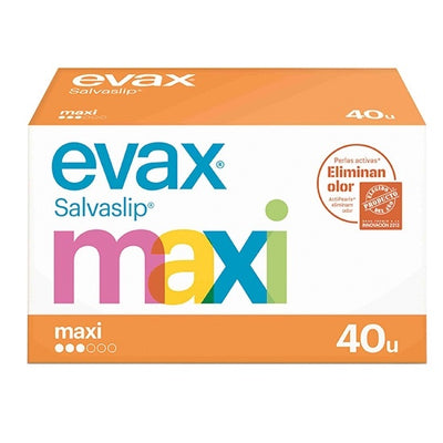Evax Salvaslip Maxi 40 Unidades