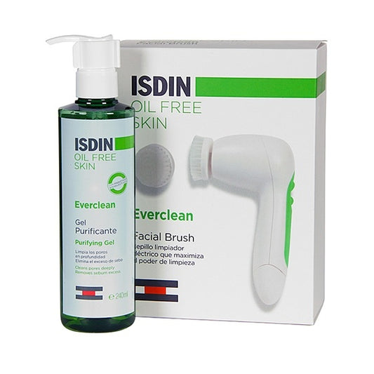 Everclean Isdin Pack Gel Purificante + Cepillo